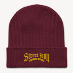 Street Icon - Beanie mit Stickmotiv - Street Icon