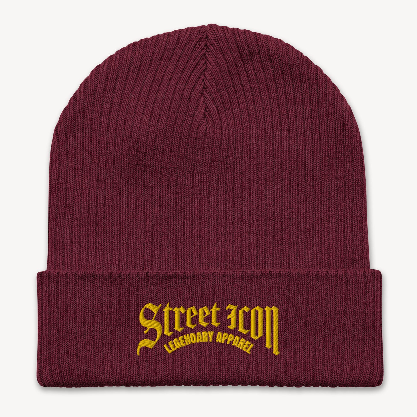 Street Icon - Beanie mit Stickmotiv