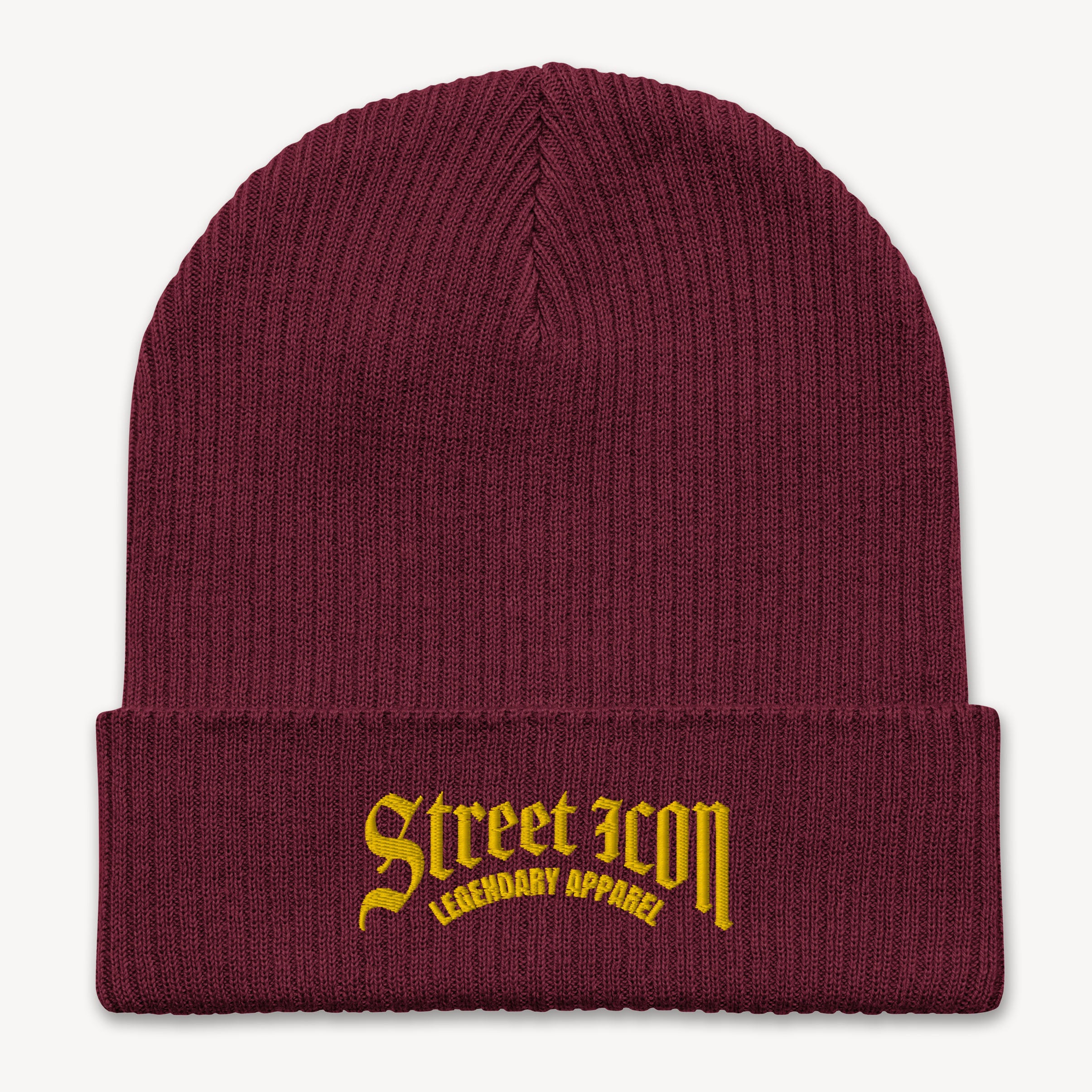 Street Icon - Beanie mit Stickmotiv - Street Icon