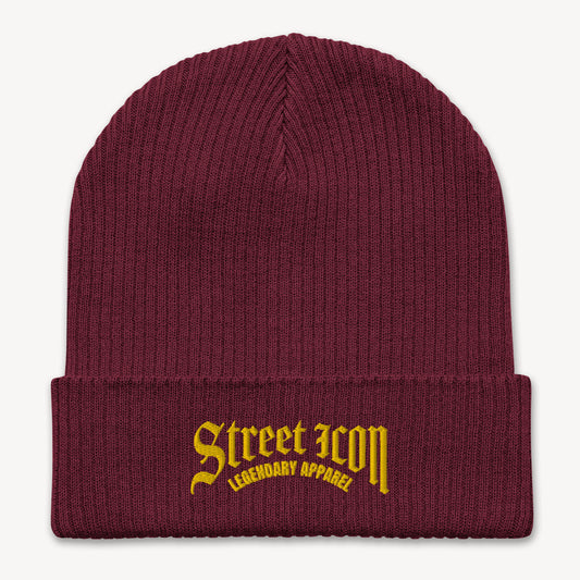 Street Icon - Beanie mit Stickmotiv