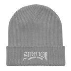 Street Icon - Beanie mit Stickmotiv - Street Icon