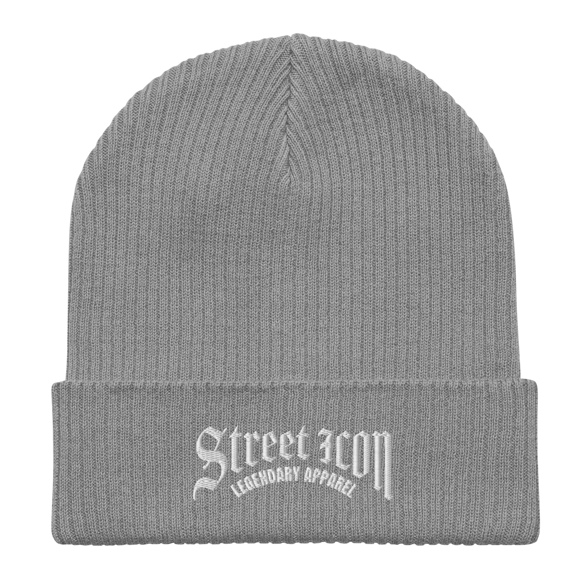 Street Icon - Beanie mit Stickmotiv - Street Icon