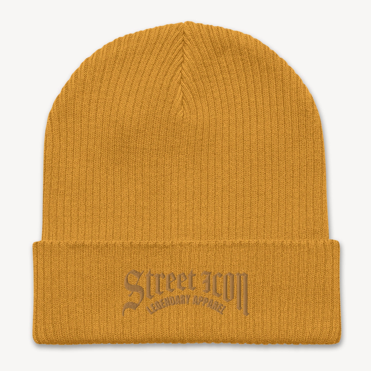 Street Icon - Beanie mit Stickmotiv