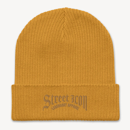 Street Icon - Beanie mit Stickmotiv