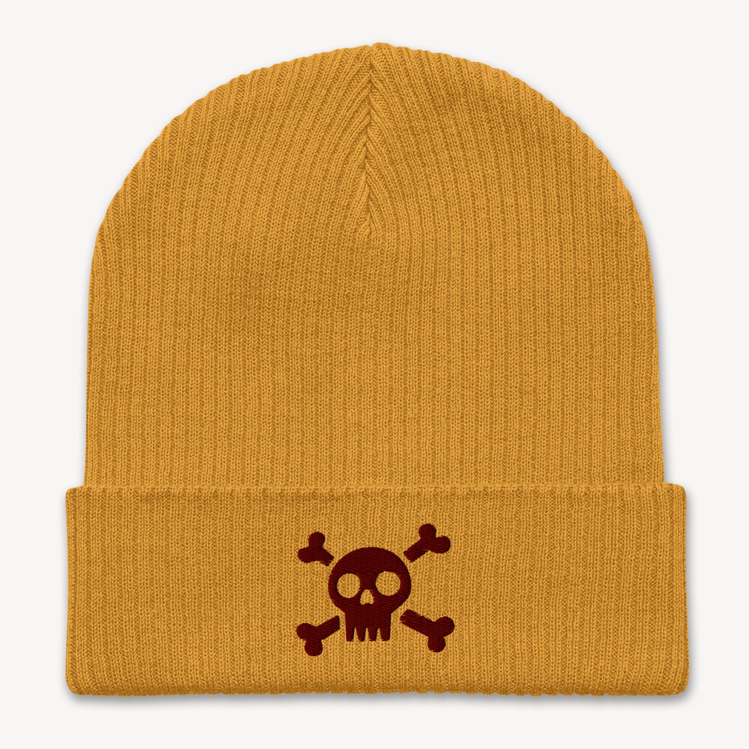 Skull - Beanie mit Stickmotiv - Street Icon