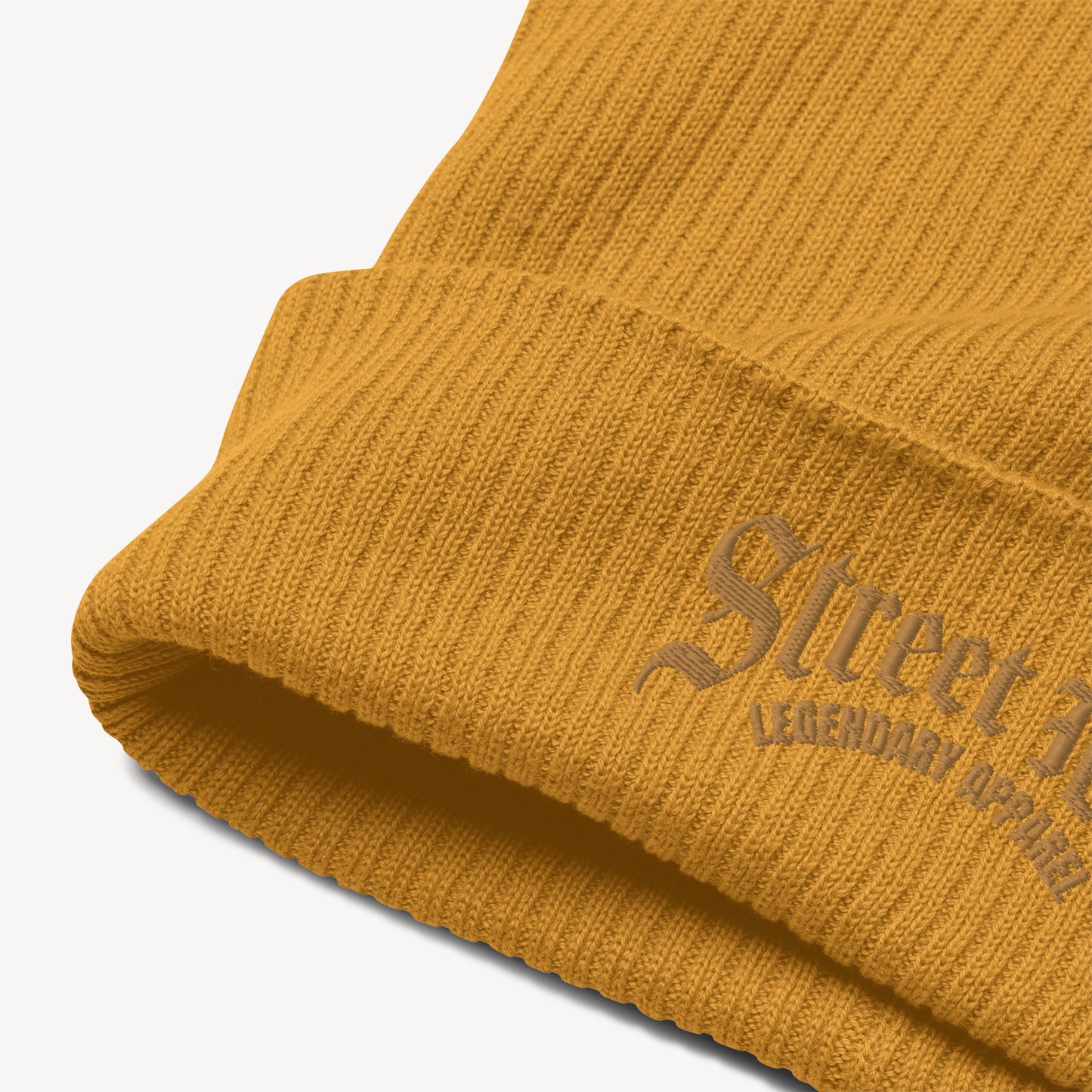 Street Icon - Beanie mit Stickmotiv