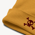 Skull - Beanie mit Stickmotiv - Street Icon