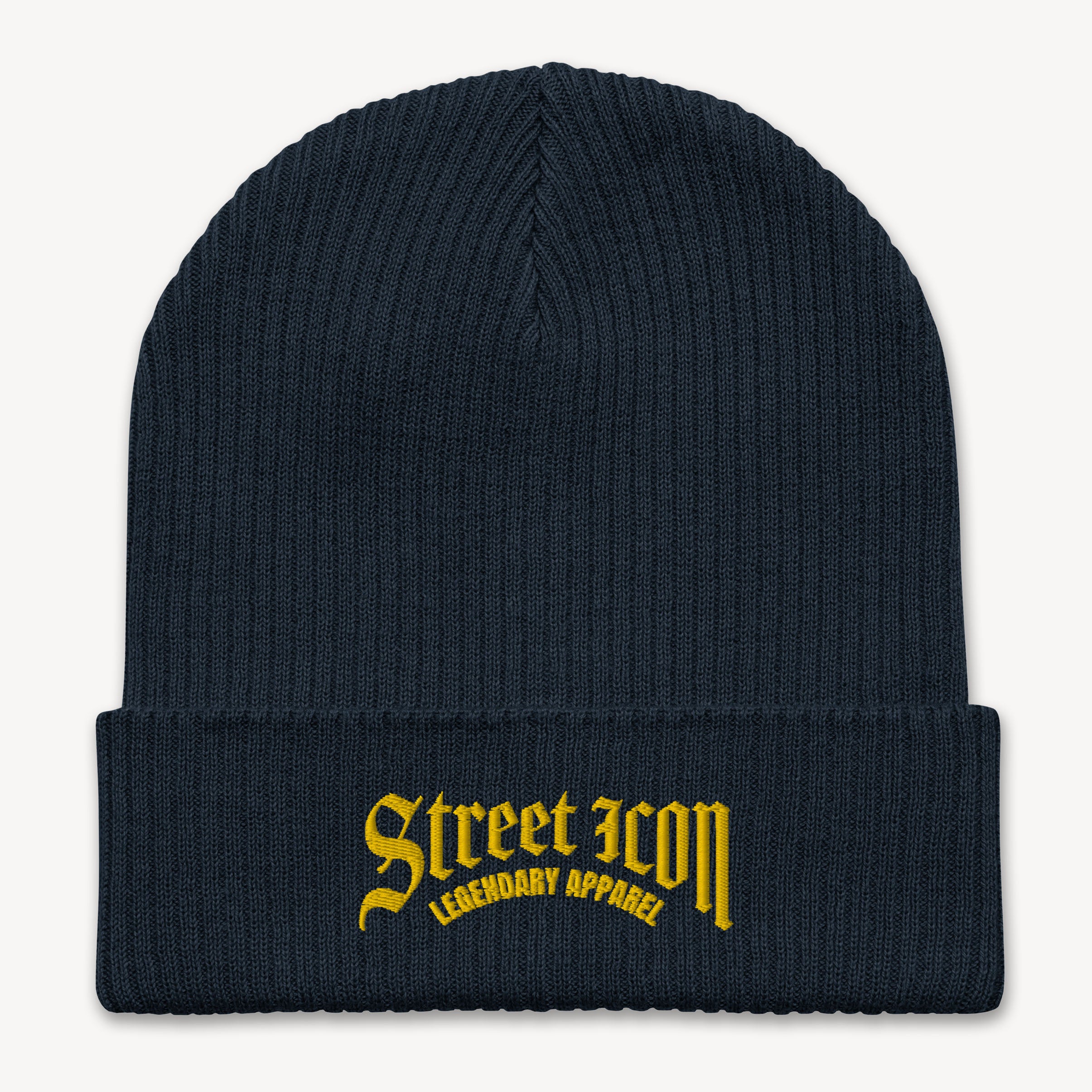 Street Icon - Beanie mit Stickmotiv - Street Icon