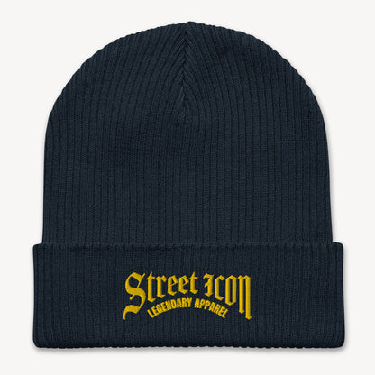 Street Icon - Beanie mit Stickmotiv