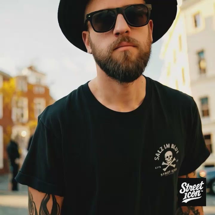 Salz Im Blut T-Shirt mit 2-seitigem Print