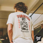 Cowgirl Forever T-Shirt mit 2-seitigem Print