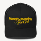 Monday Morning CoffeeClub - Trucker-Cap - Street Icon