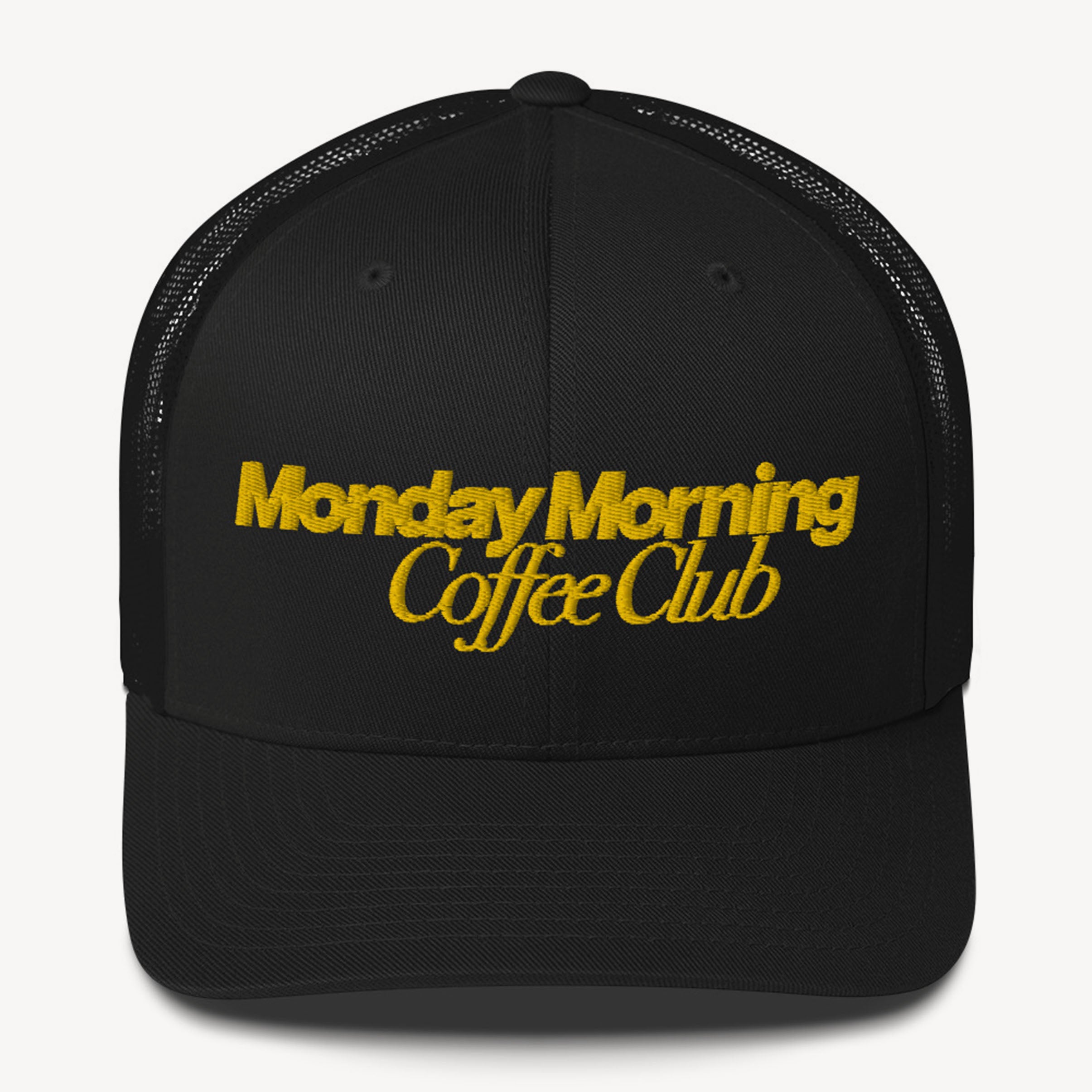 Monday Morning CoffeeClub - Trucker-Cap - Street Icon