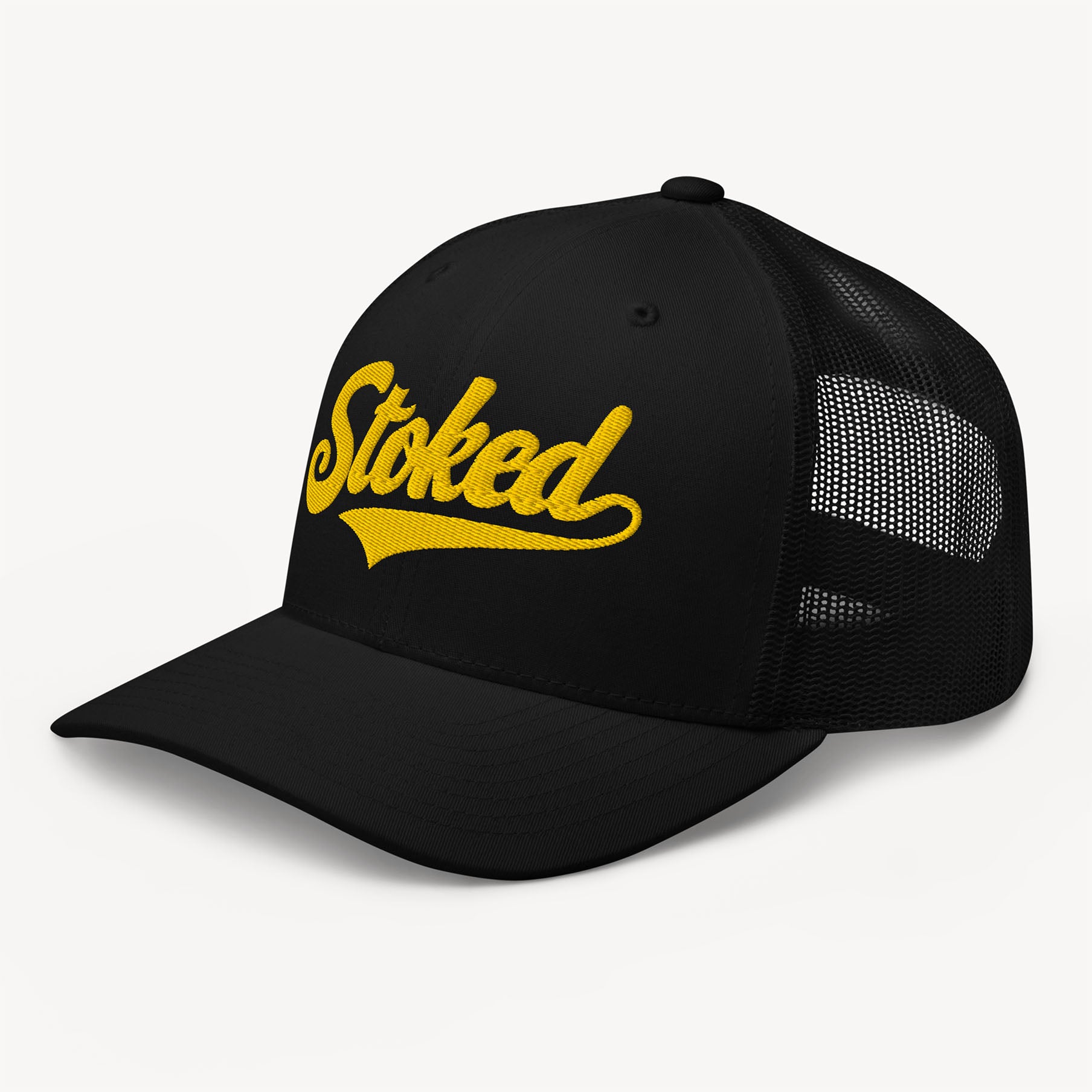 Stoked 3D - Trucker-Cap - Street Icon