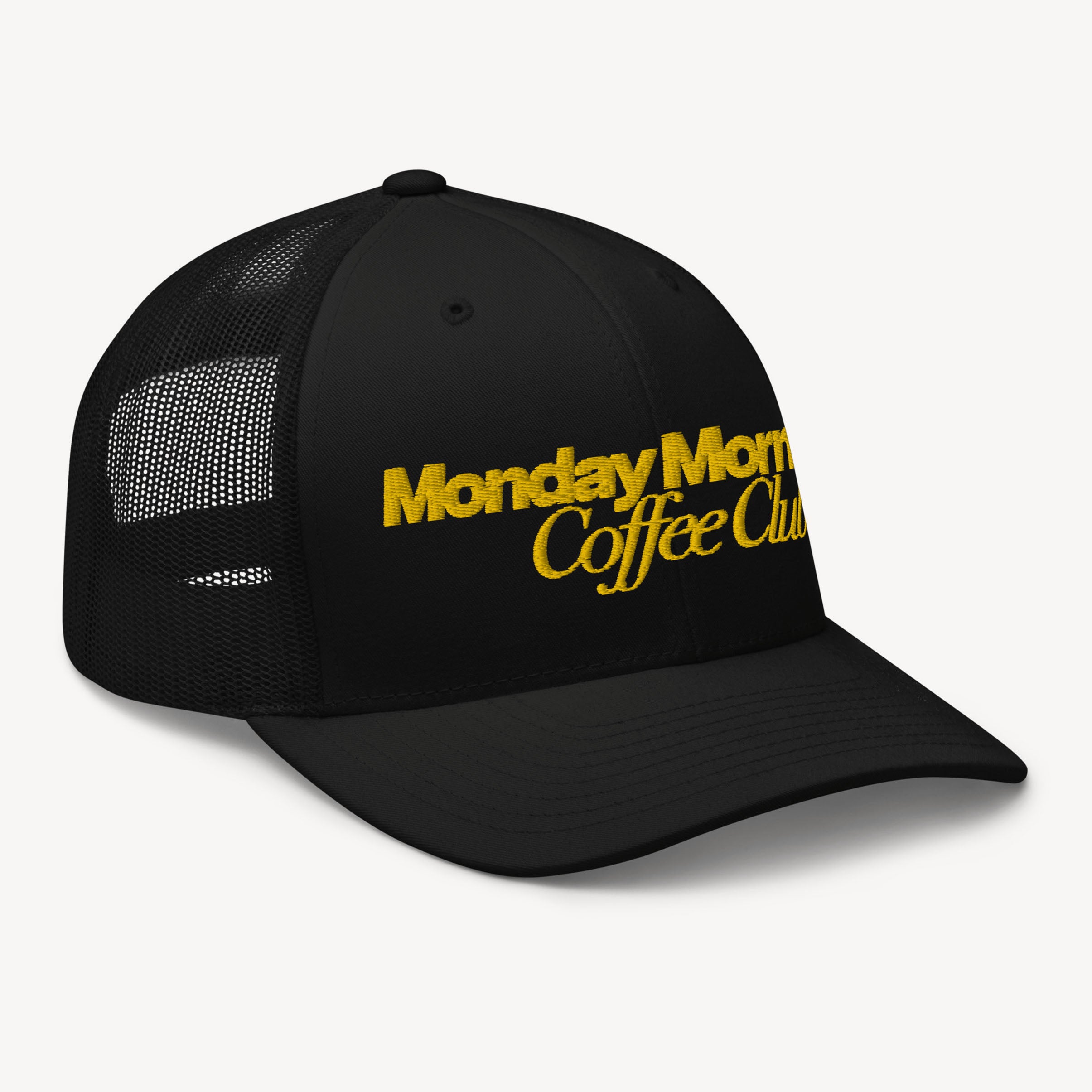 Monday Morning CoffeeClub - Trucker-Cap - Street Icon