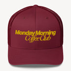 Monday Morning CoffeeClub - Trucker-Cap - Street Icon