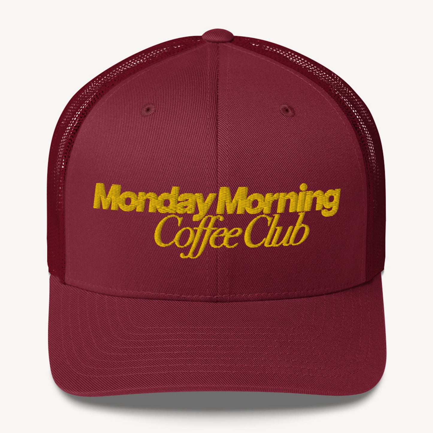 Monday Morning CoffeeClub - Trucker-Cap