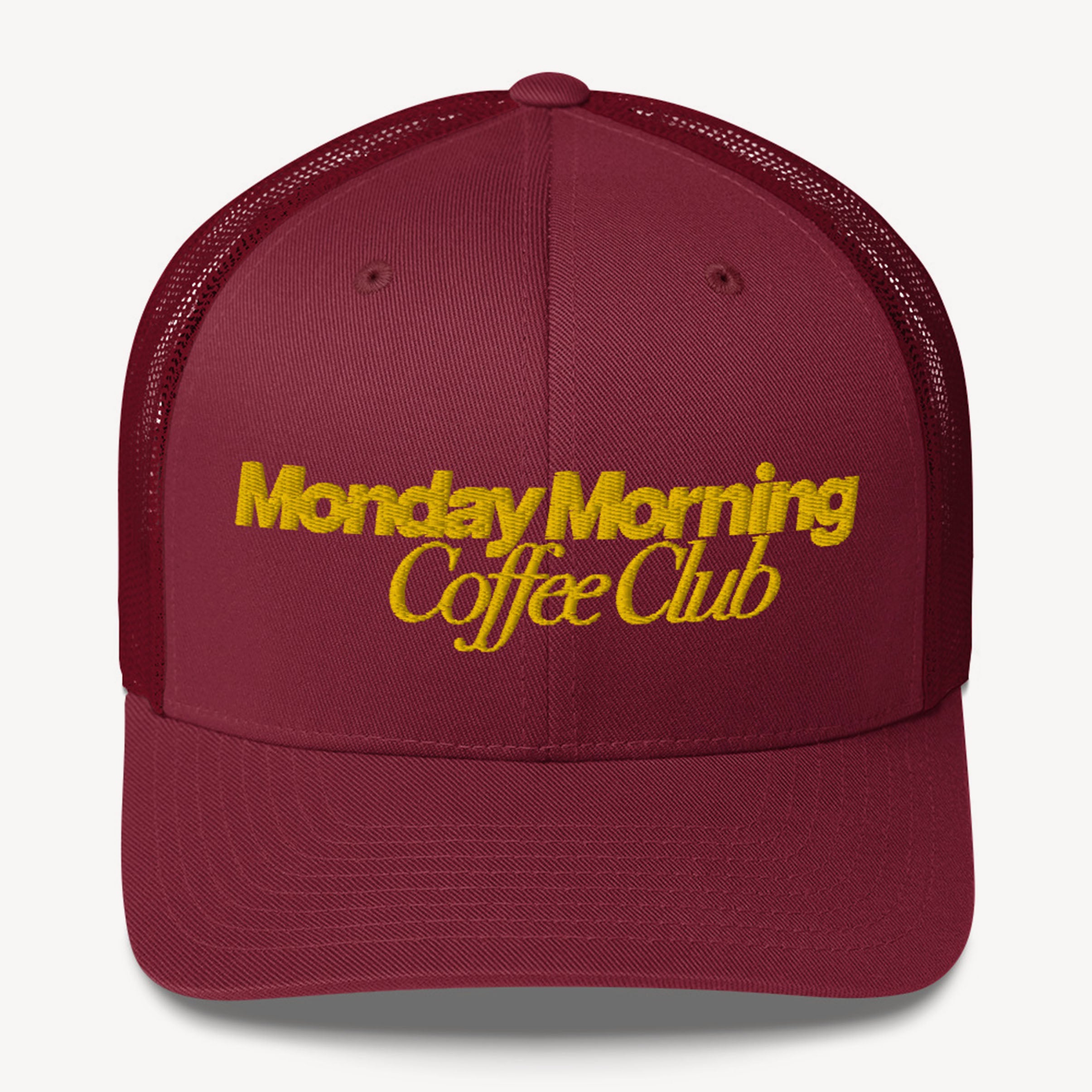 Monday Morning CoffeeClub - Trucker-Cap - Street Icon