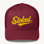 Stoked 3D - Trucker-Cap - Street Icon