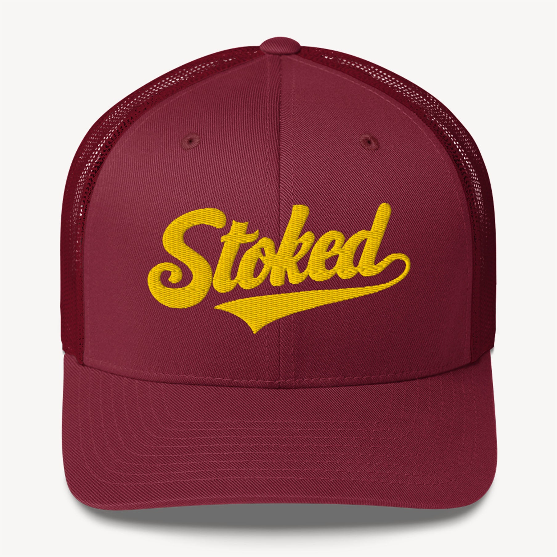 Stoked 3D - Trucker-Cap - Street Icon