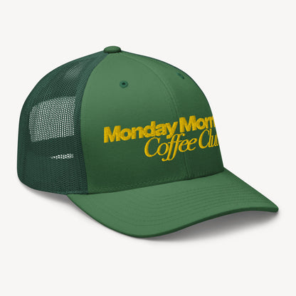 Monday Morning CoffeeClub - Trucker-Cap