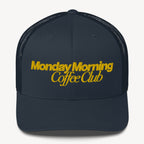 Monday Morning CoffeeClub - Trucker-Cap - Street Icon