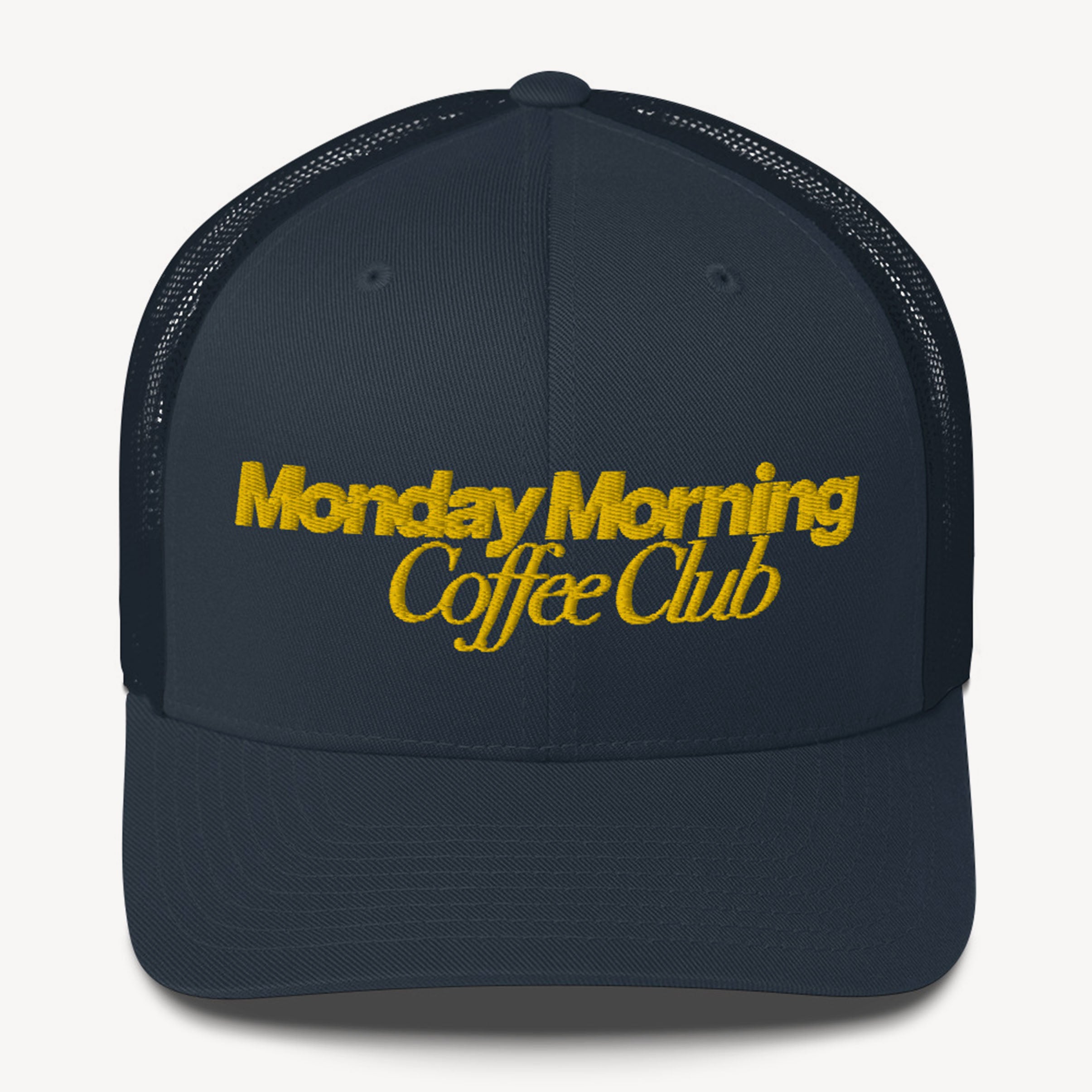 Monday Morning CoffeeClub - Trucker-Cap - Street Icon