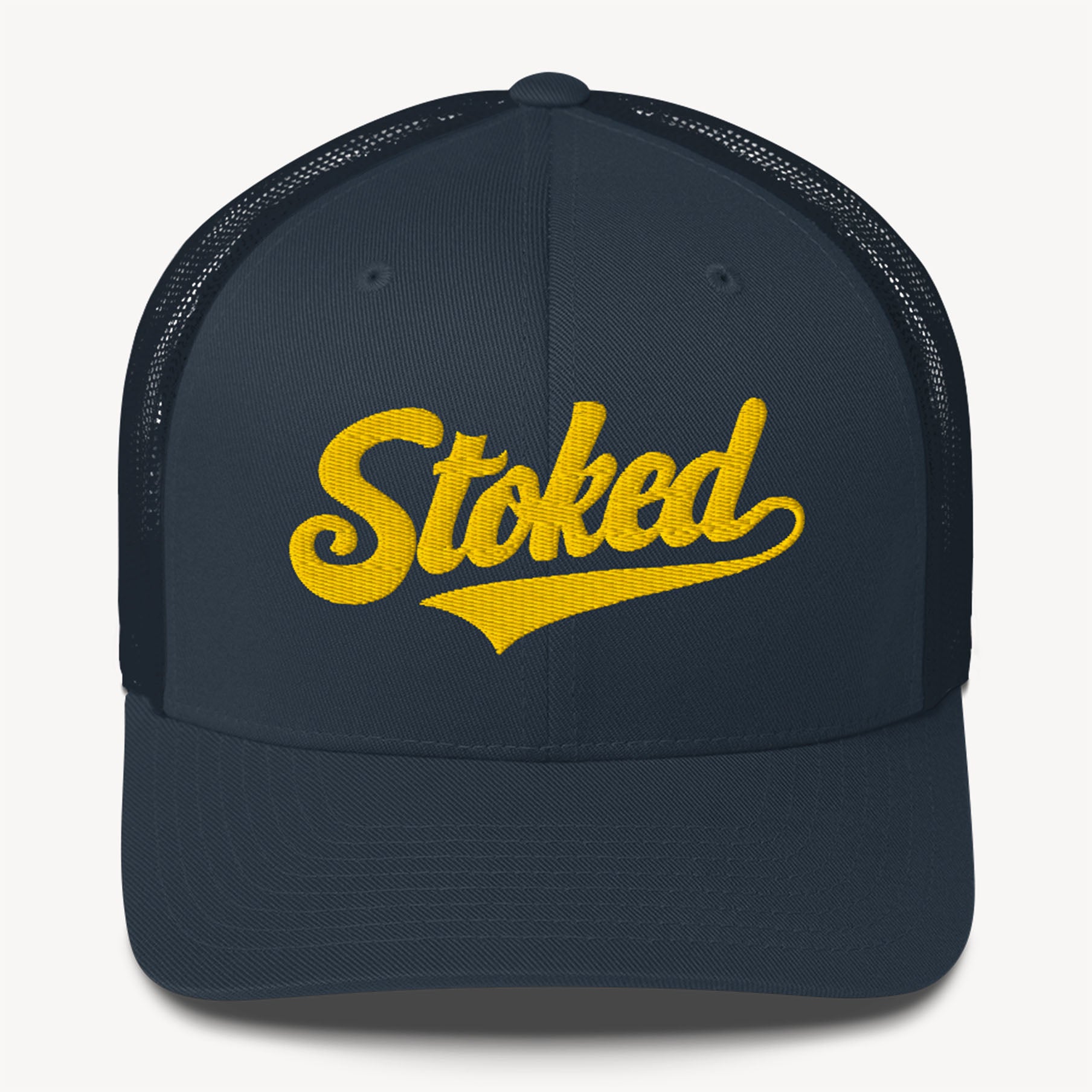 Stoked 3D - Trucker-Cap - Street Icon