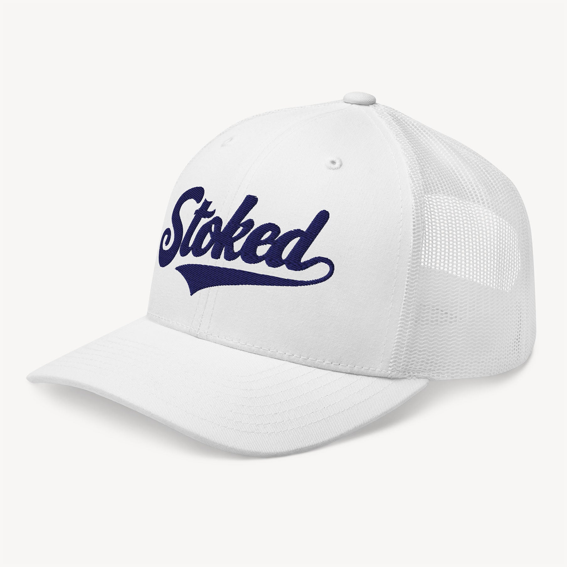 Stoked 3D - Trucker-Cap - Street Icon