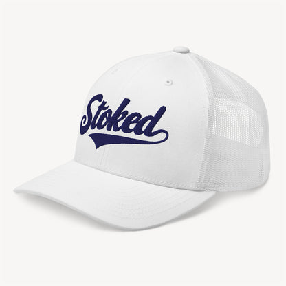 Stoked 3D - Trucker-Cap