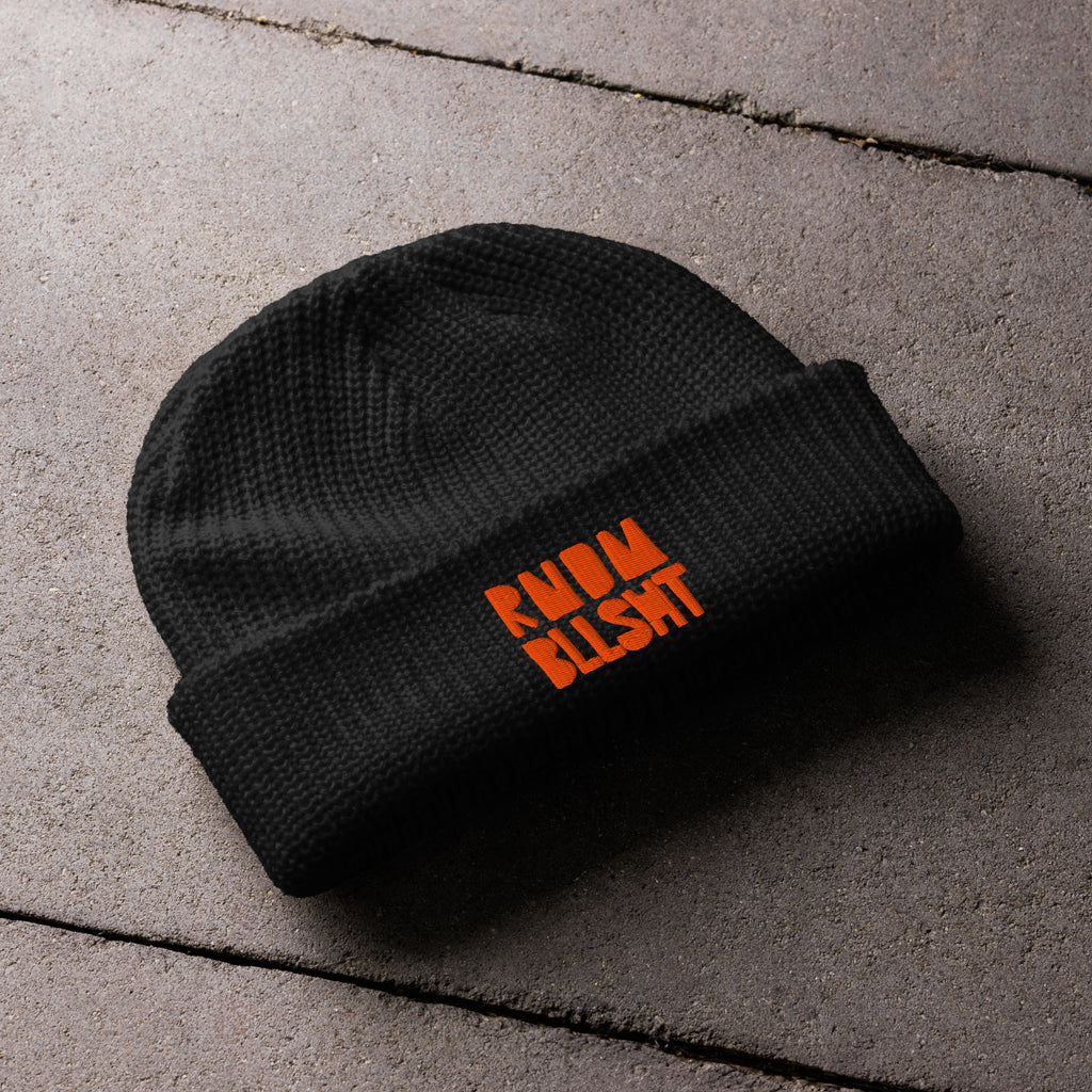 RNDM BLLSHT Fisherman Beanie