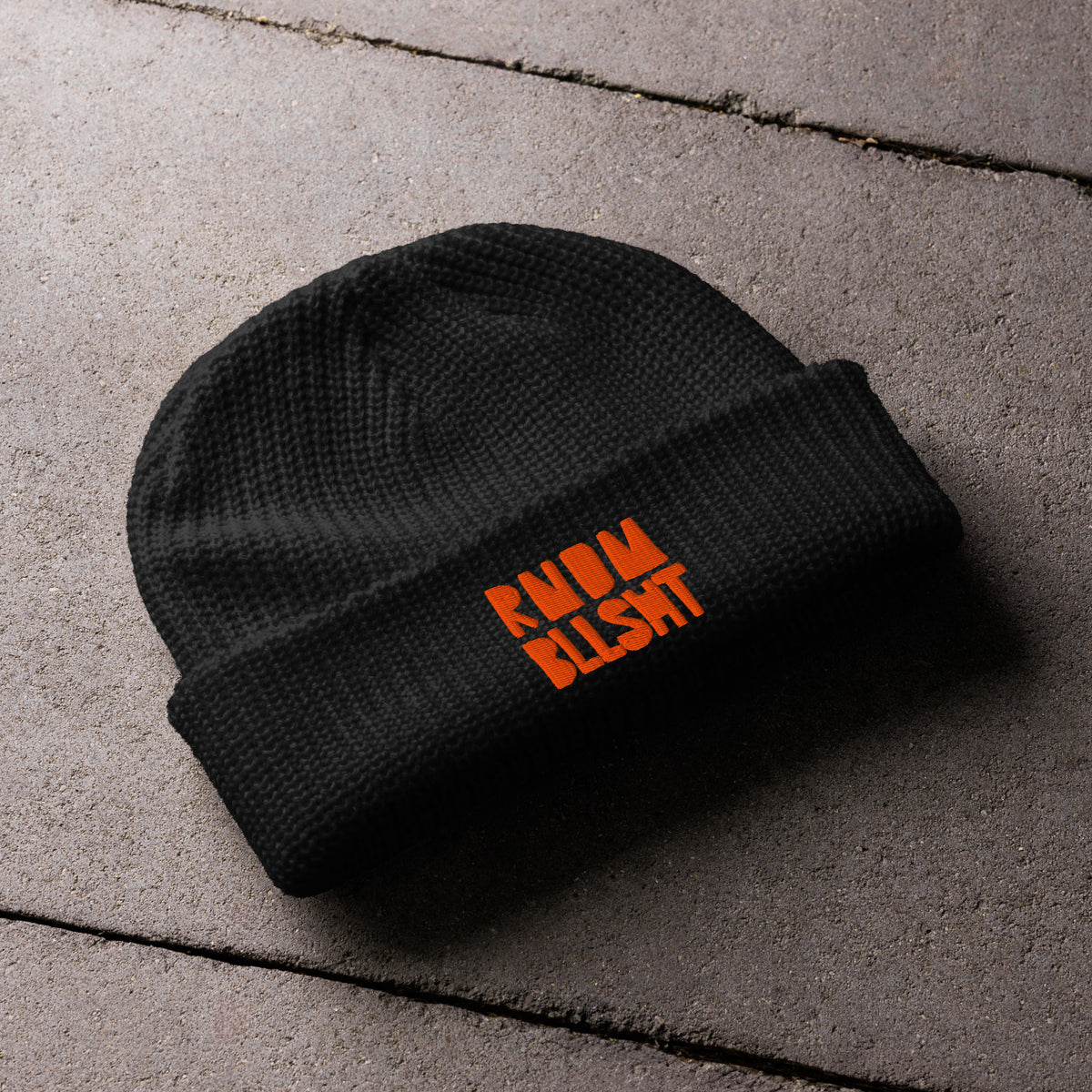 RNDM BLLSHT Fisherman Beanie