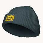 RNDM BLLSHT Fisherman Beanie – Blau
