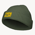 RNDM BLLSHT Fisherman Beanie – Grün