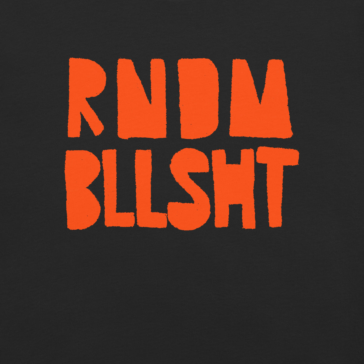 RNDM BLLSHT Print - Heavy Cotton T-Shirt