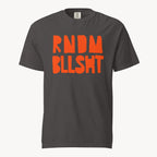RNDM BLLSHT Print - Heavy Cotton T-Shirt – Vintage Black
