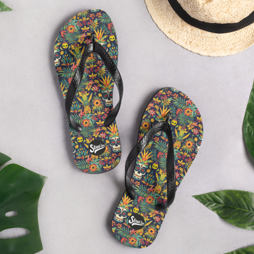 Tiki Jungle - Flip-Flops (Unisex)