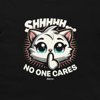 Shhh.. Cat - T-Shirt - Street Icon