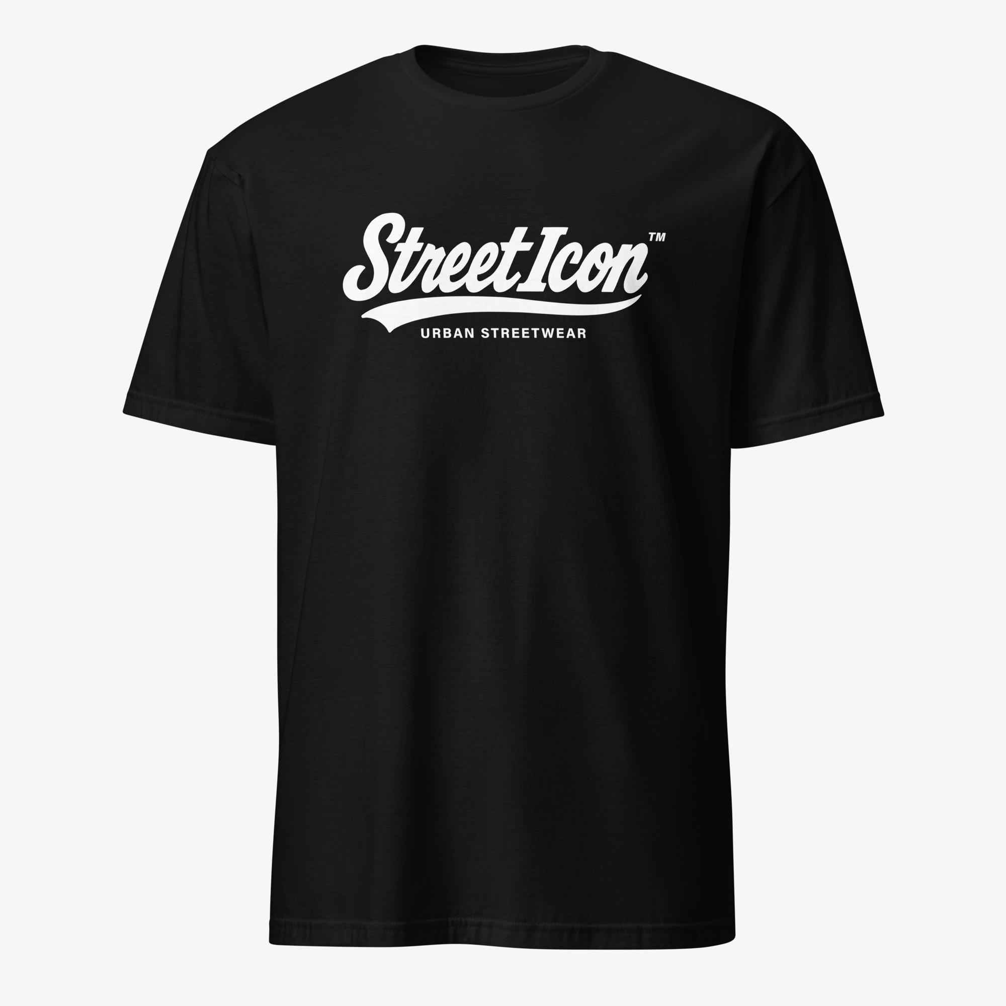 Street Icon Logo Promo T-Shirt (White) - Street Icon