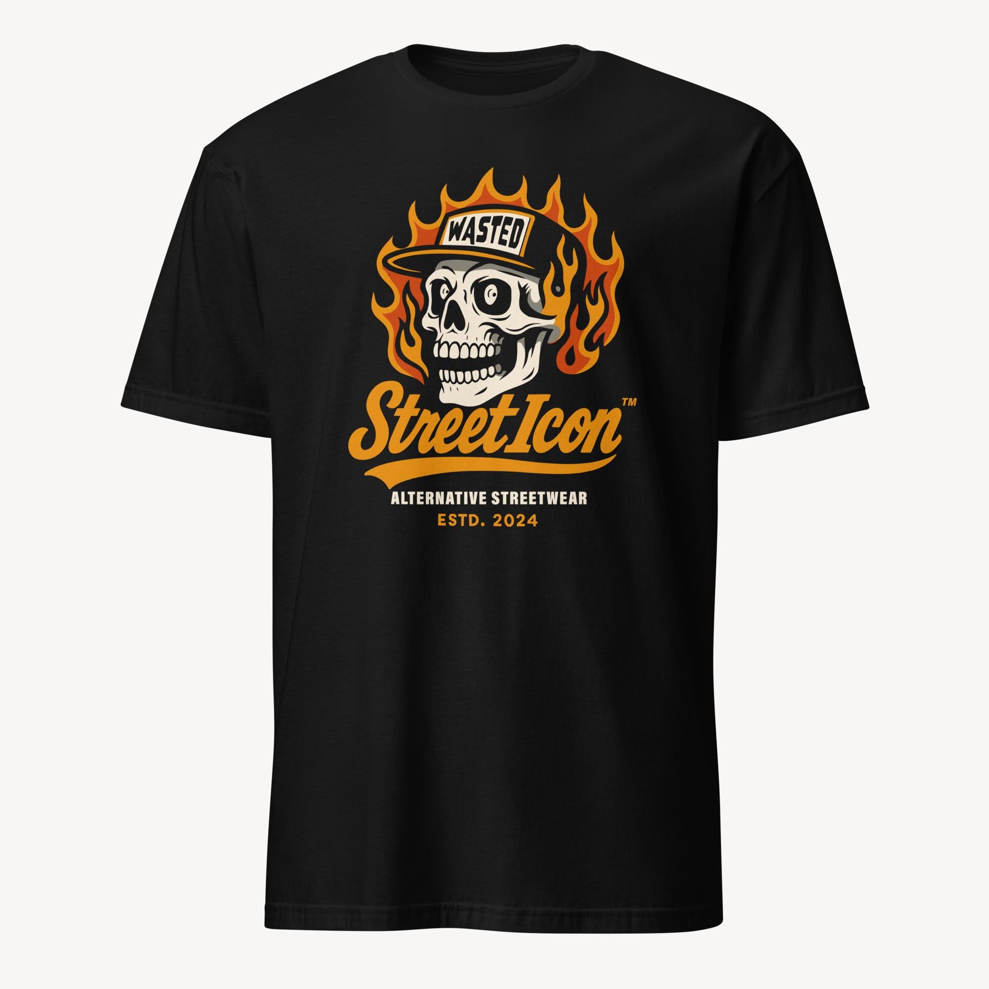 Street Icon Wasted Promo T-Shirt - Street Icon