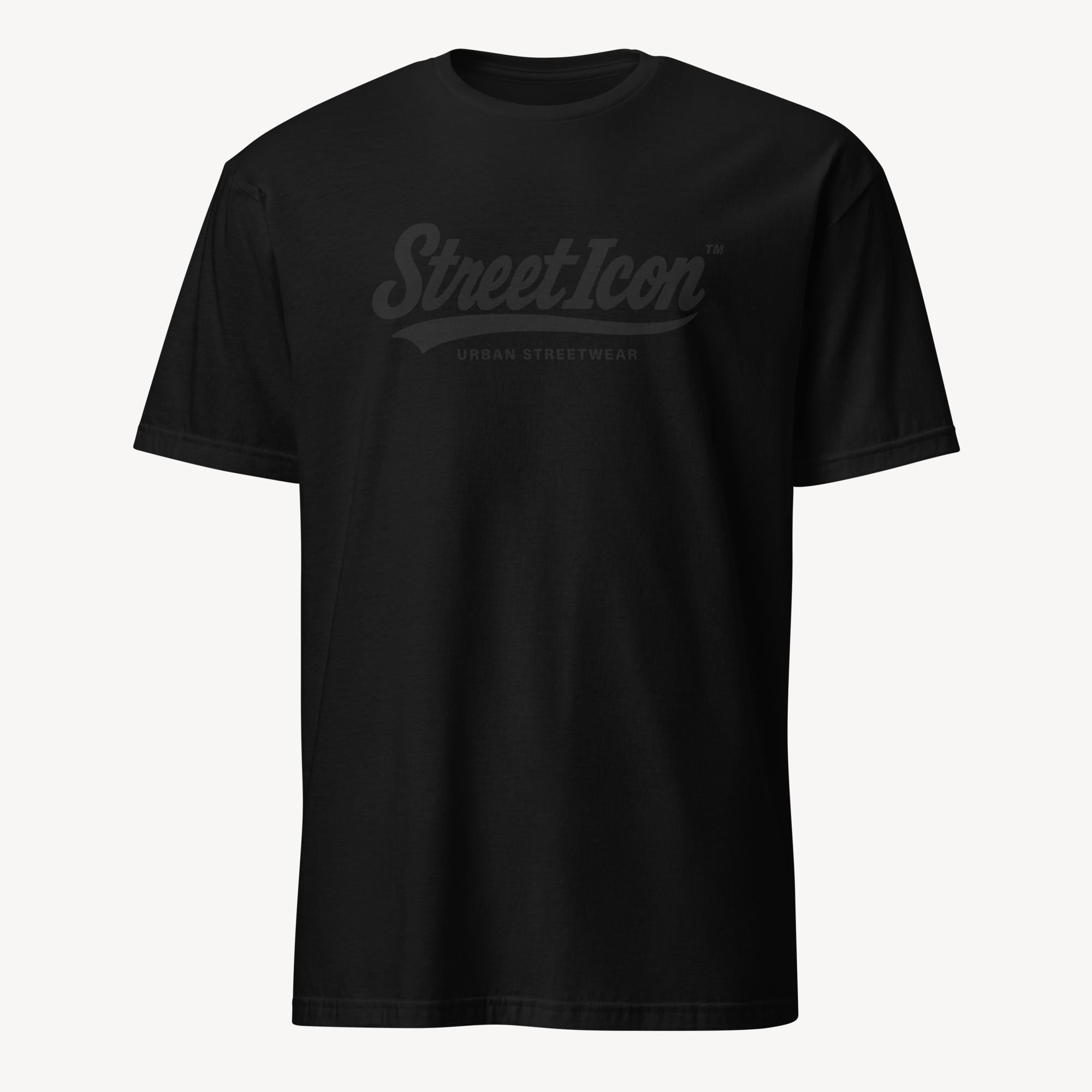 Street Icon Logo Promo T-Shirt (Black) - Street Icon