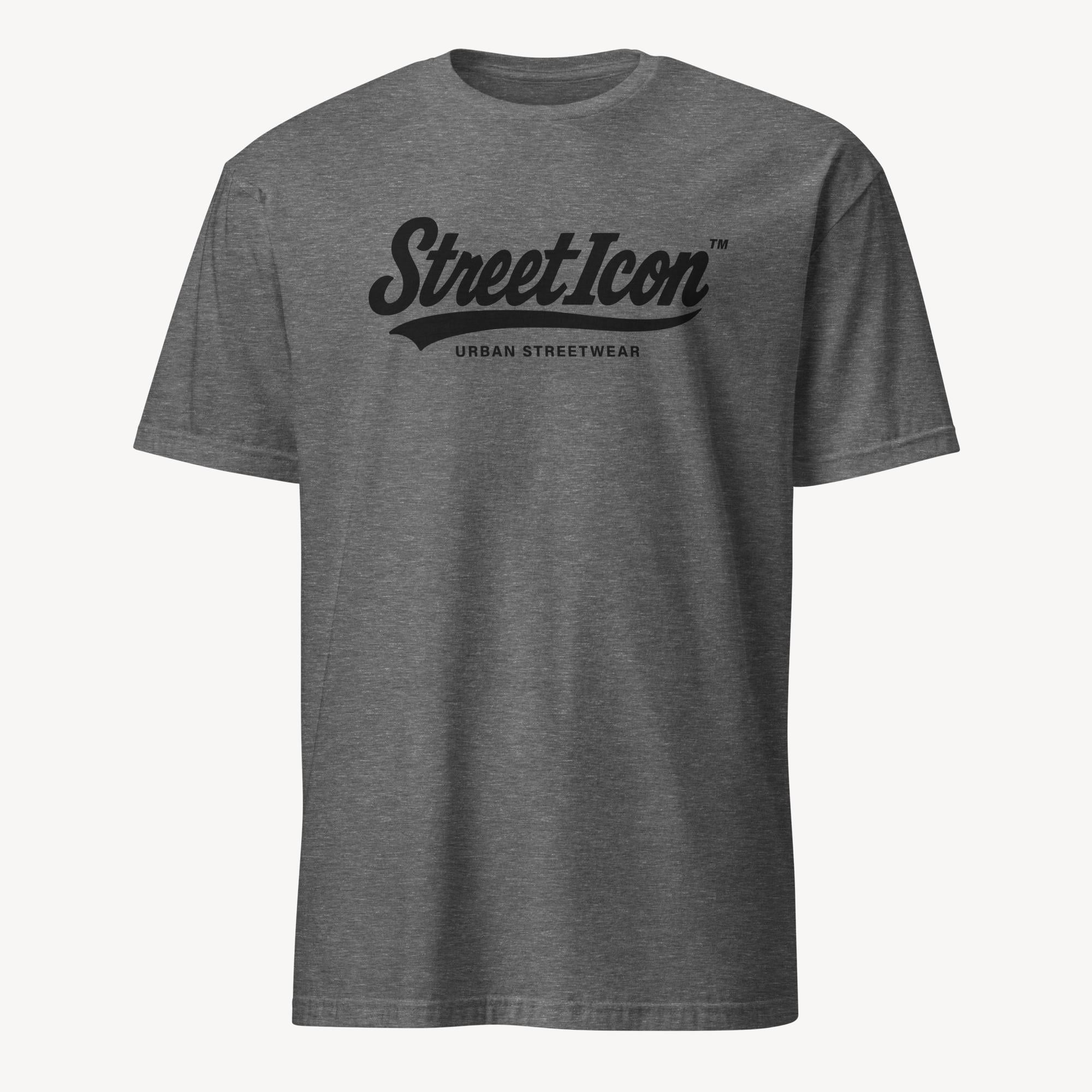 Street Icon Logo Promo T-Shirt (Black) - Street Icon
