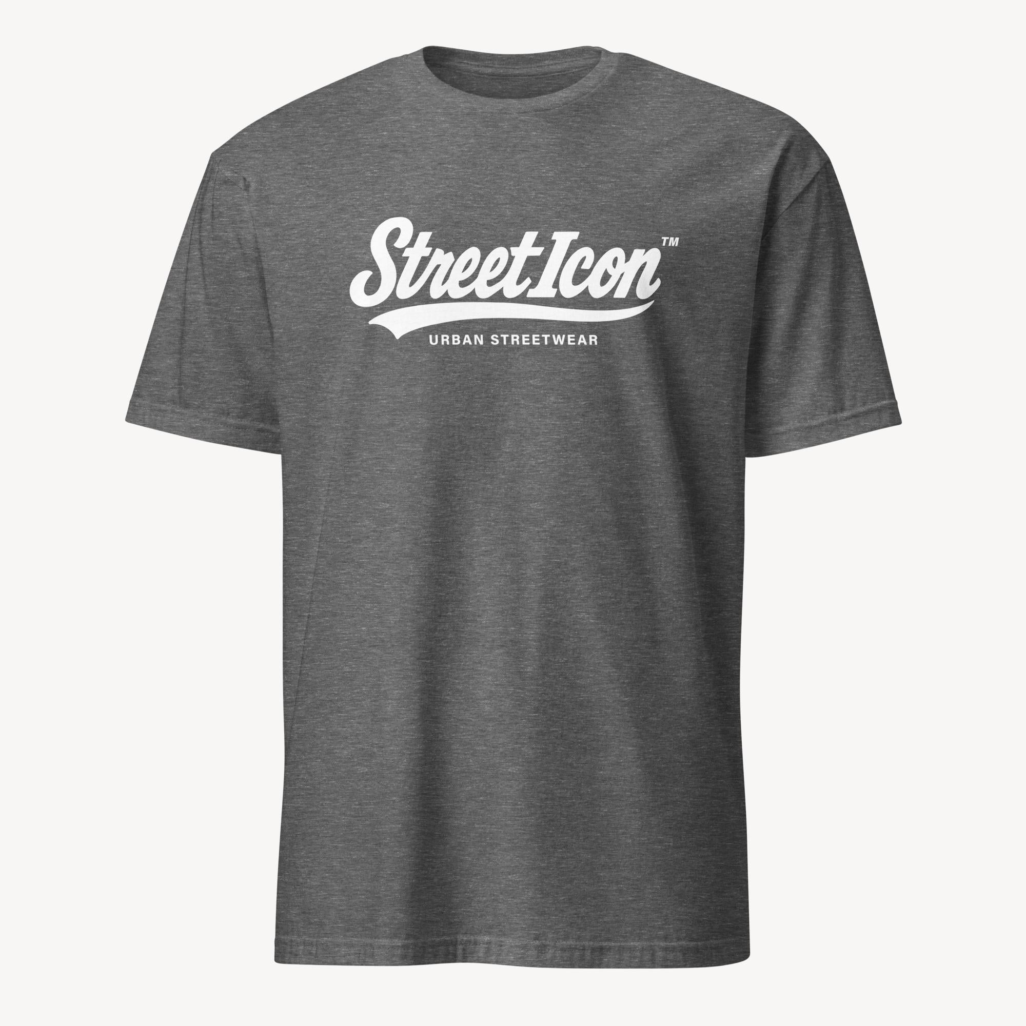 Street Icon Logo Promo T-Shirt (White) - Street Icon