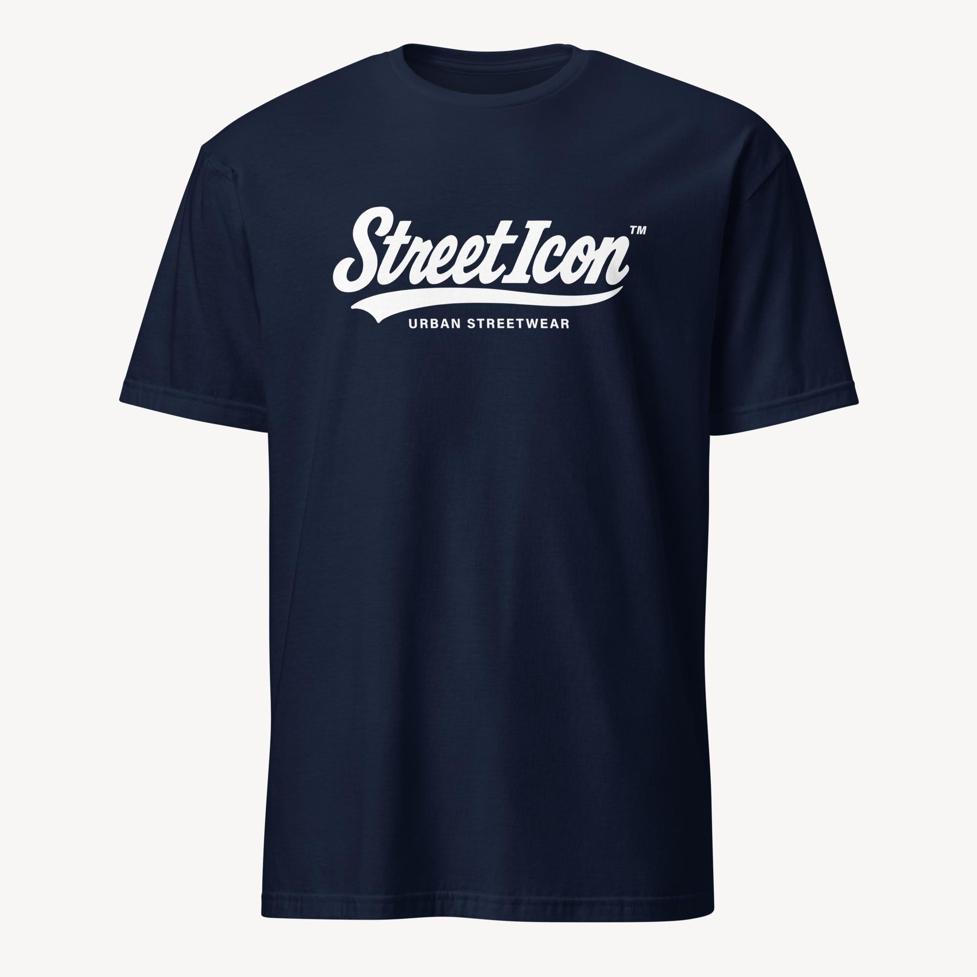 Street Icon Logo Promo T-Shirt (White) - Street Icon