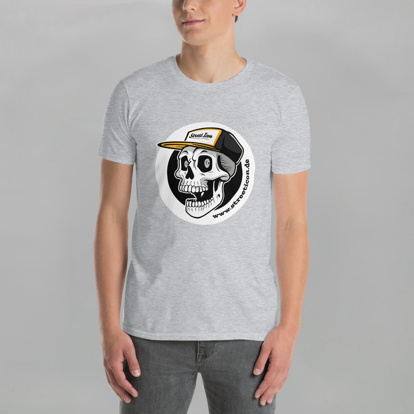 Skate Skull - T-Shirt