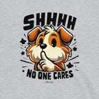 Shh Doggy - T-Shirt - Street Icon