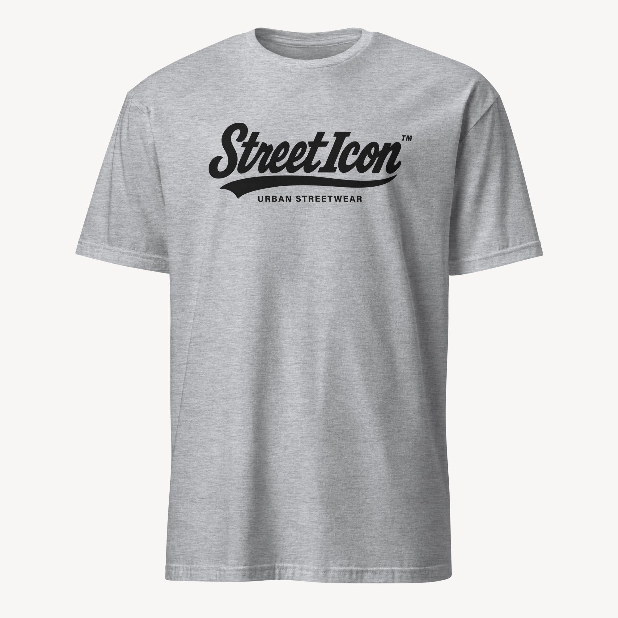 Street Icon Logo Promo T-Shirt (Black) - Street Icon