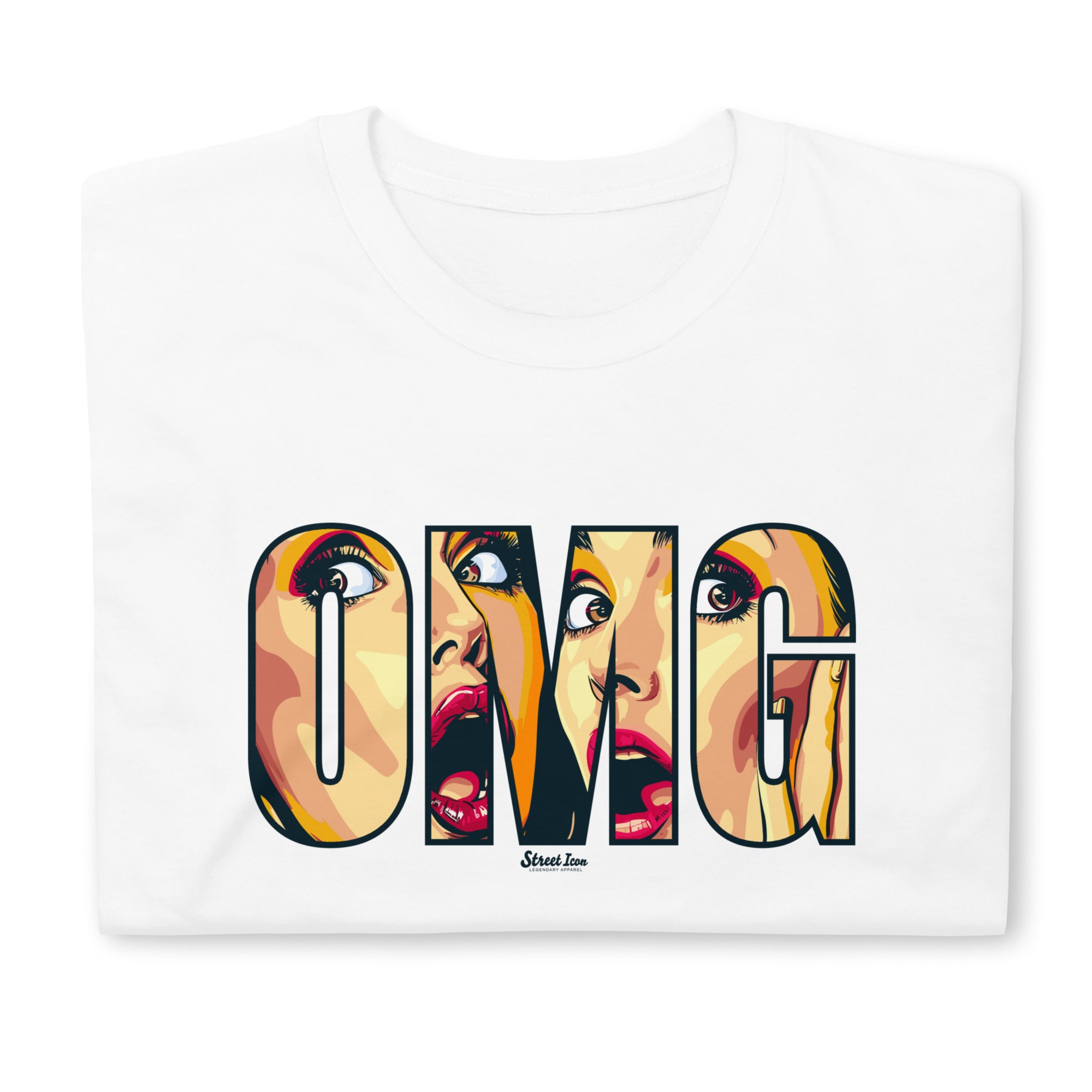OMG T-Shirt - Street Icon
