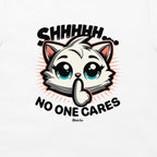 Shhh.. Cat - T-Shirt - Street Icon