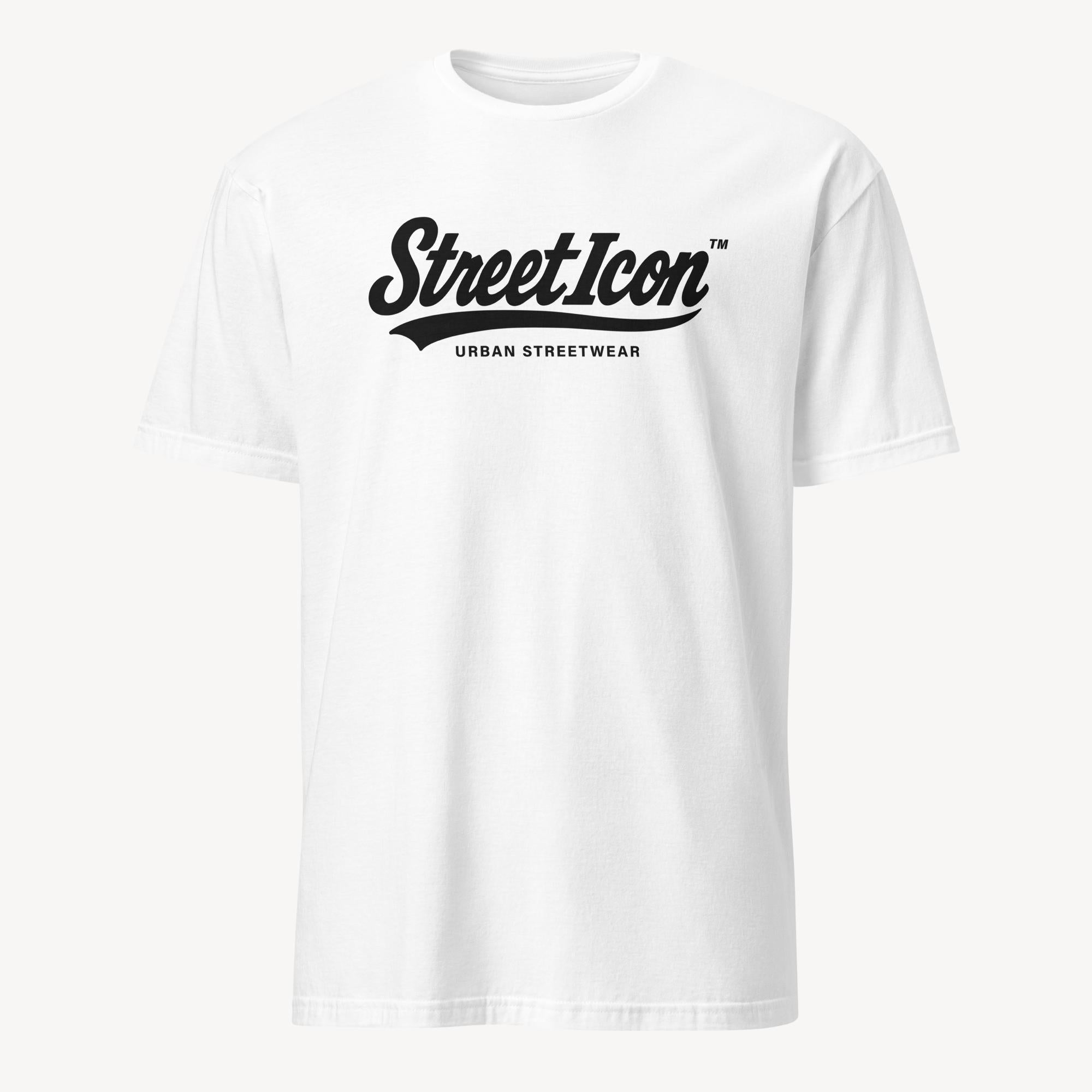 Street Icon Logo Promo T-Shirt (Black) - Street Icon